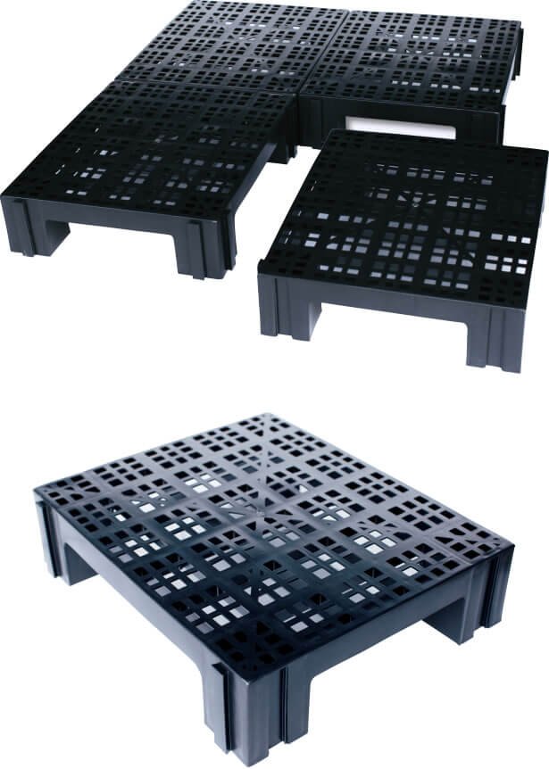 pallet modular 100x120x15