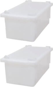 caixa plastica com tampa s350