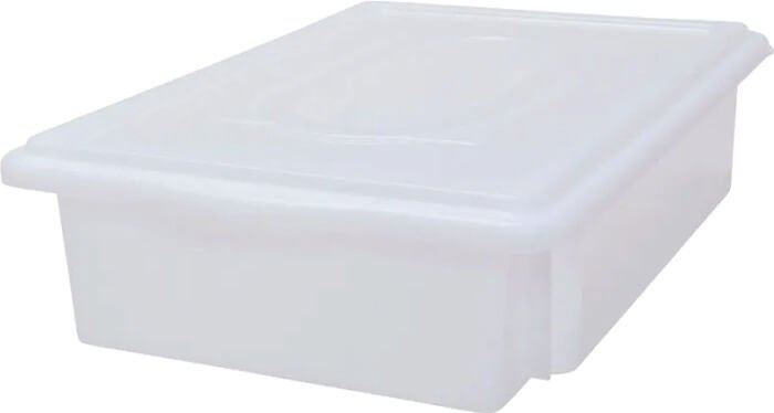 caixa plastica com tampa s450