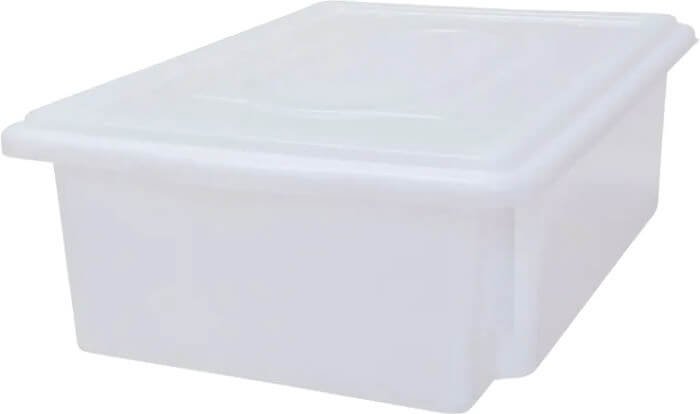 caixa plastica com tampa s500