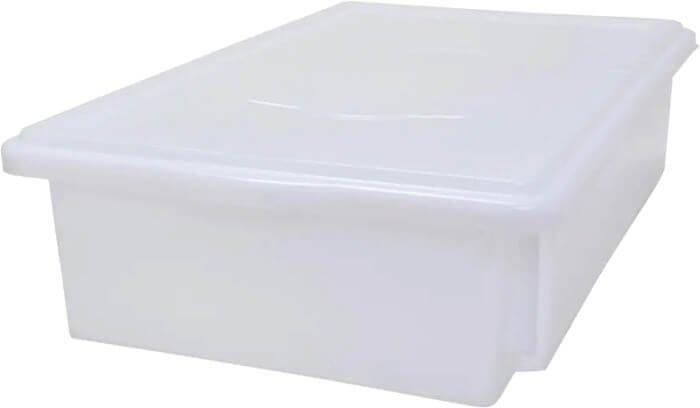 caixa plastica com tampa s750