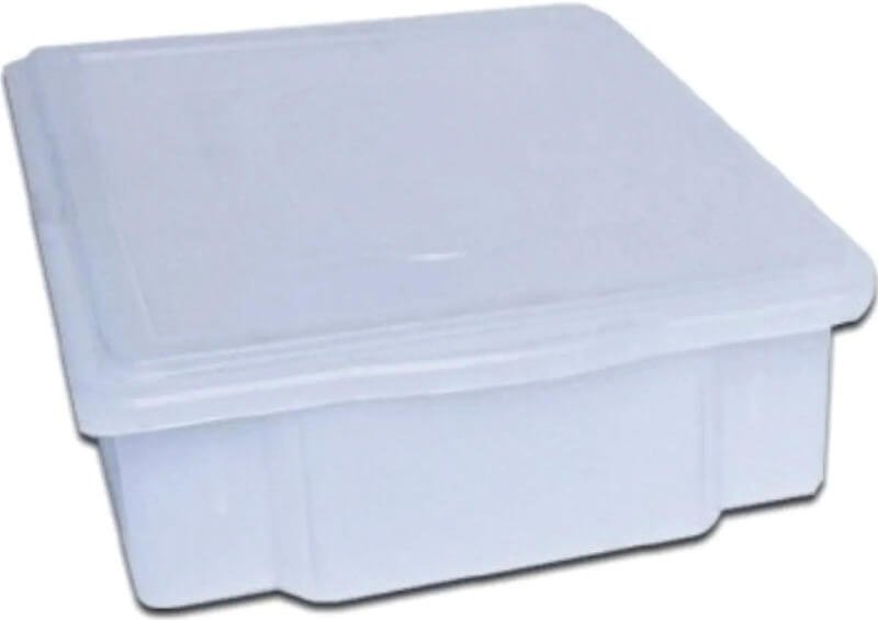 caixa plastica com tampa s800