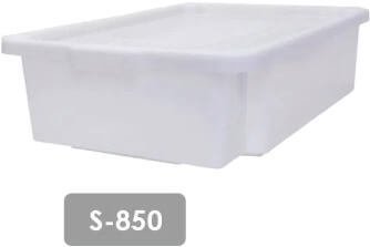 caixa plastica com tampa s850 ok