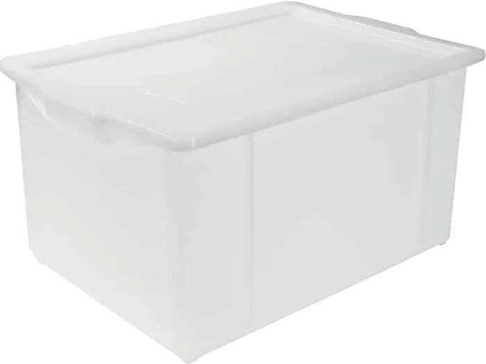 caixa plastica com tampa s930