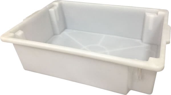 caixa plastica pescado