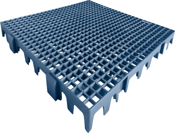 estrado plastico 50x50x4,5