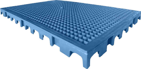 estrado plastico 60x40x3