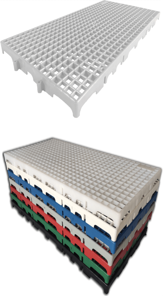 estrados plasticos 50x25x2,5