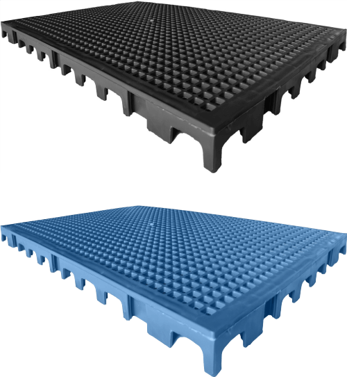 estrados plasticos 60x40x3