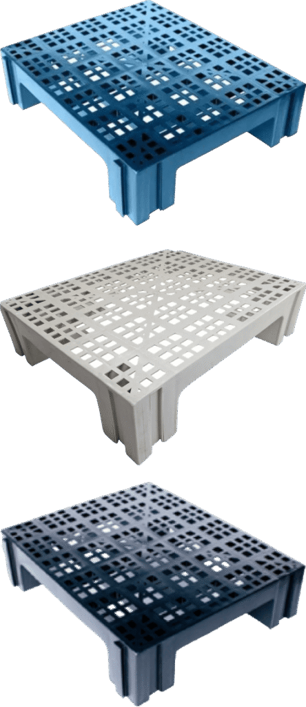 estrados plasticos 60x50x15