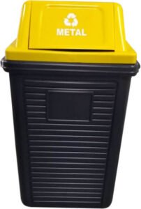 lixeira plastica seletiva 60 litros