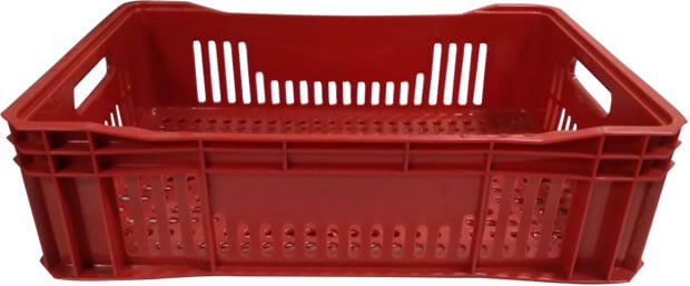 meia caixa plastica hortifruti