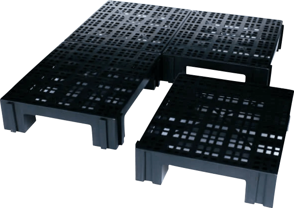 pallets 100x120x15 intelplast