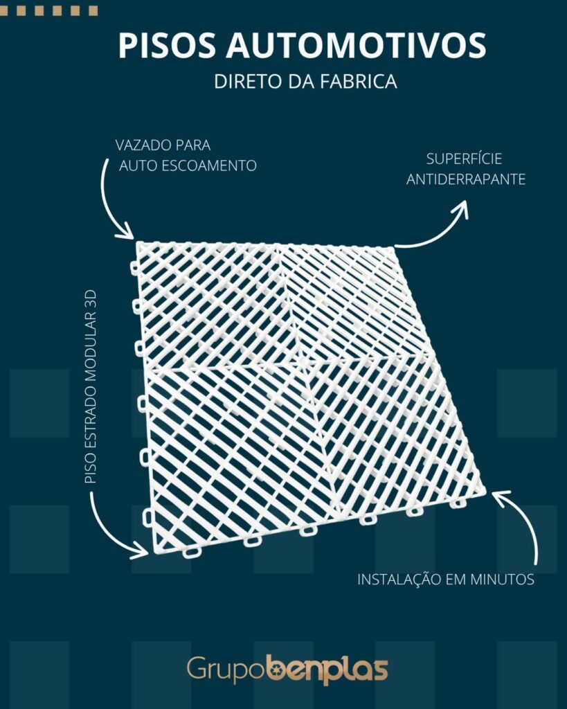 pisos automotivos direto da fabrica