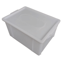 caixas plasticas com tampa