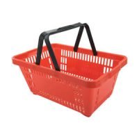 cesta plastica mercado 16 litros benplas