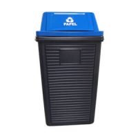 lixeira seletiva 100 benplas